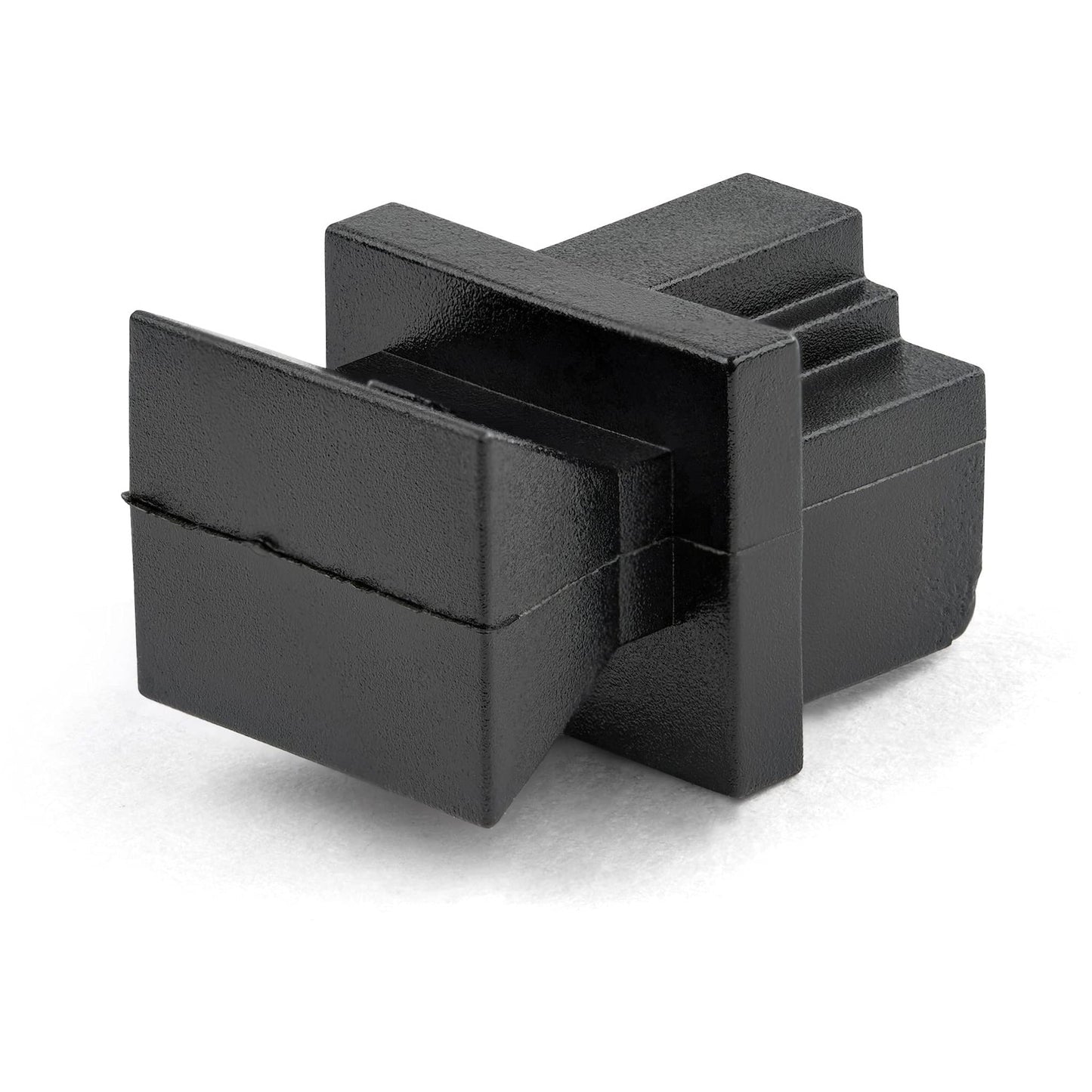 STARTECH RJ45 Dust Covers, Black, 100-Pack, PVC, Snap-In