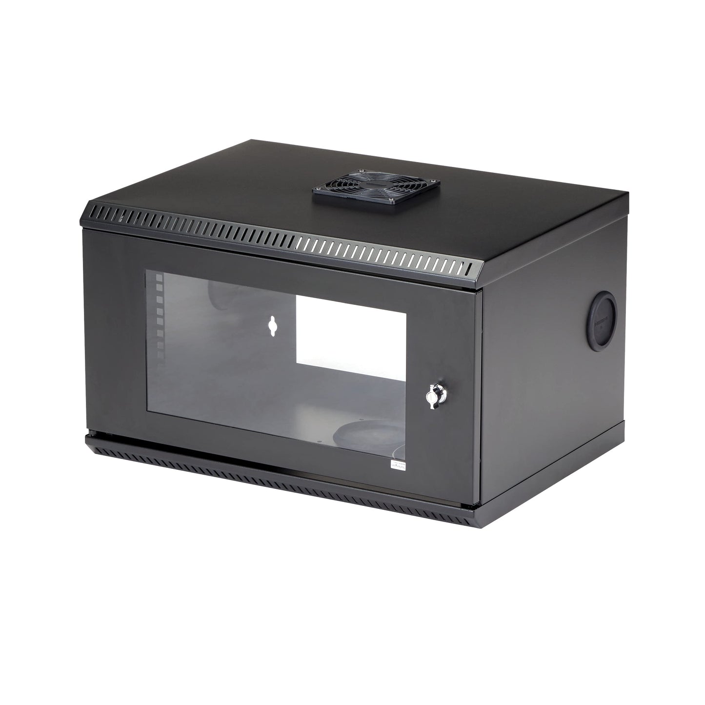 Armoire serveur murale StarTech 6U 48 cm, acier, verrouillable, noire