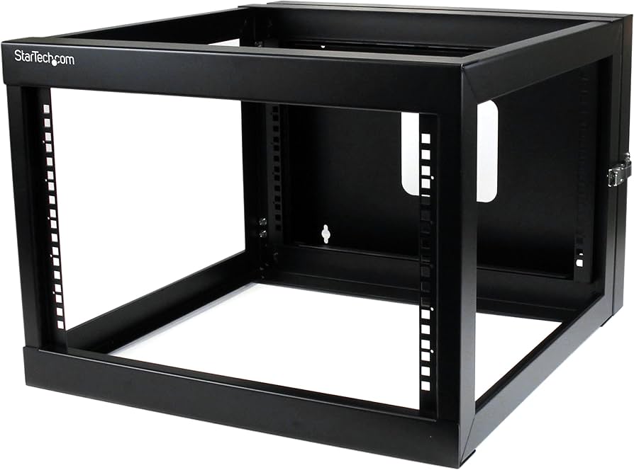Rack serveur mural à cadre ouvert StarTech 6U 22 pouces