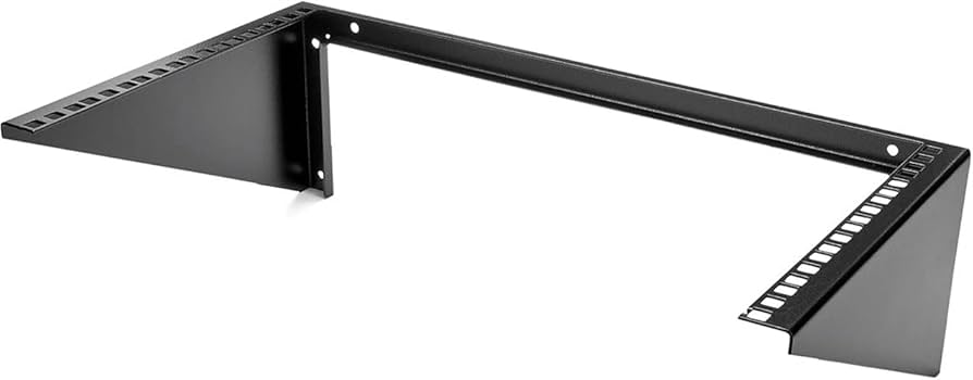 StarTech 6U 19in Vertical Wall Mount Rack Bracket