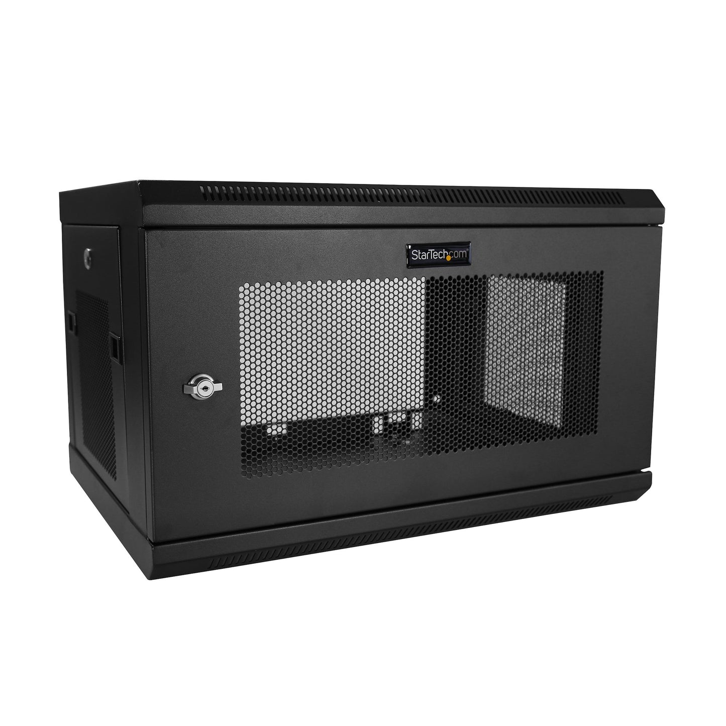 Armoire serveur murale StarTech 6U 48 cm, acier, verrouillable, noire