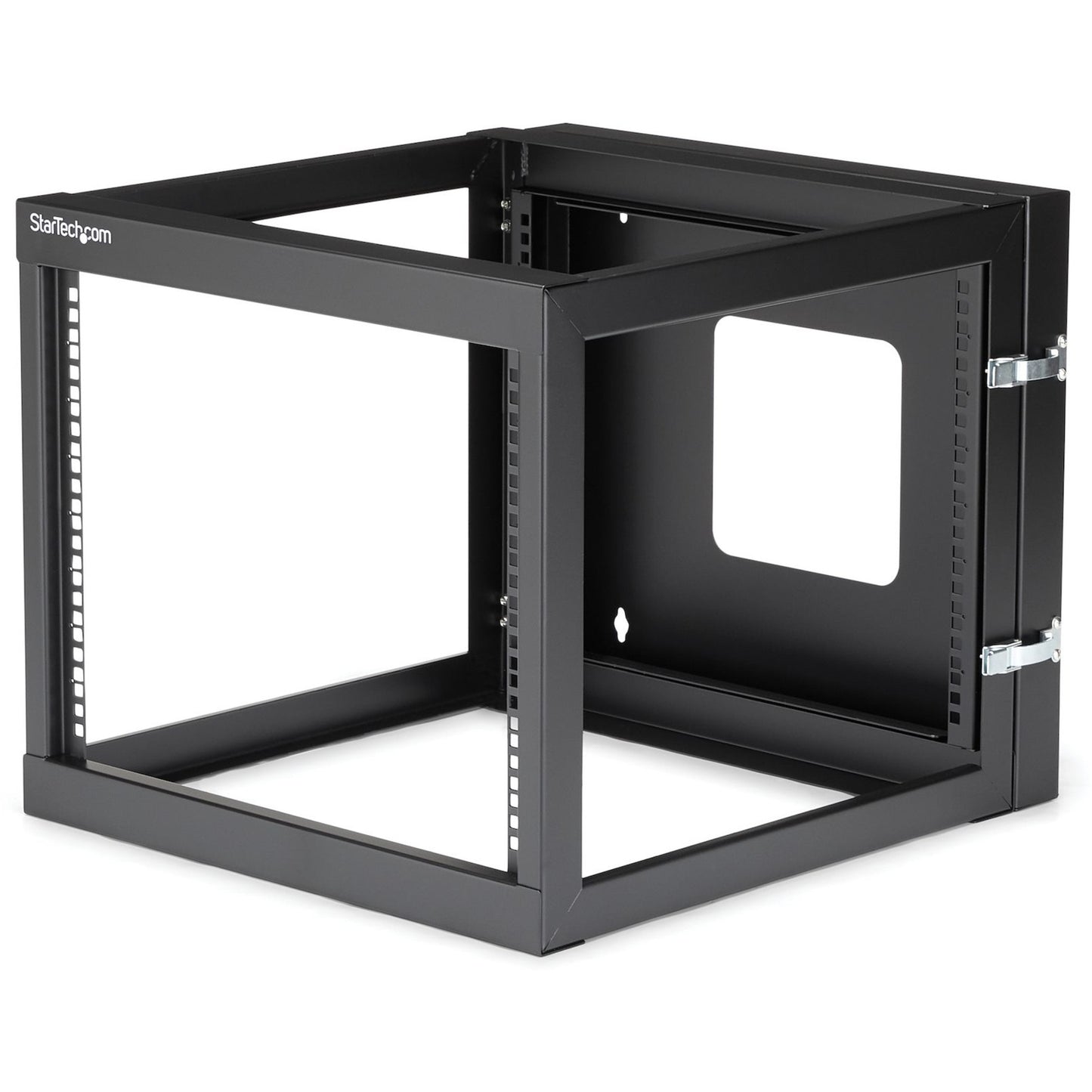 StarTech 8U Open Frame Wall Mount Server Rack, 22in Depth
