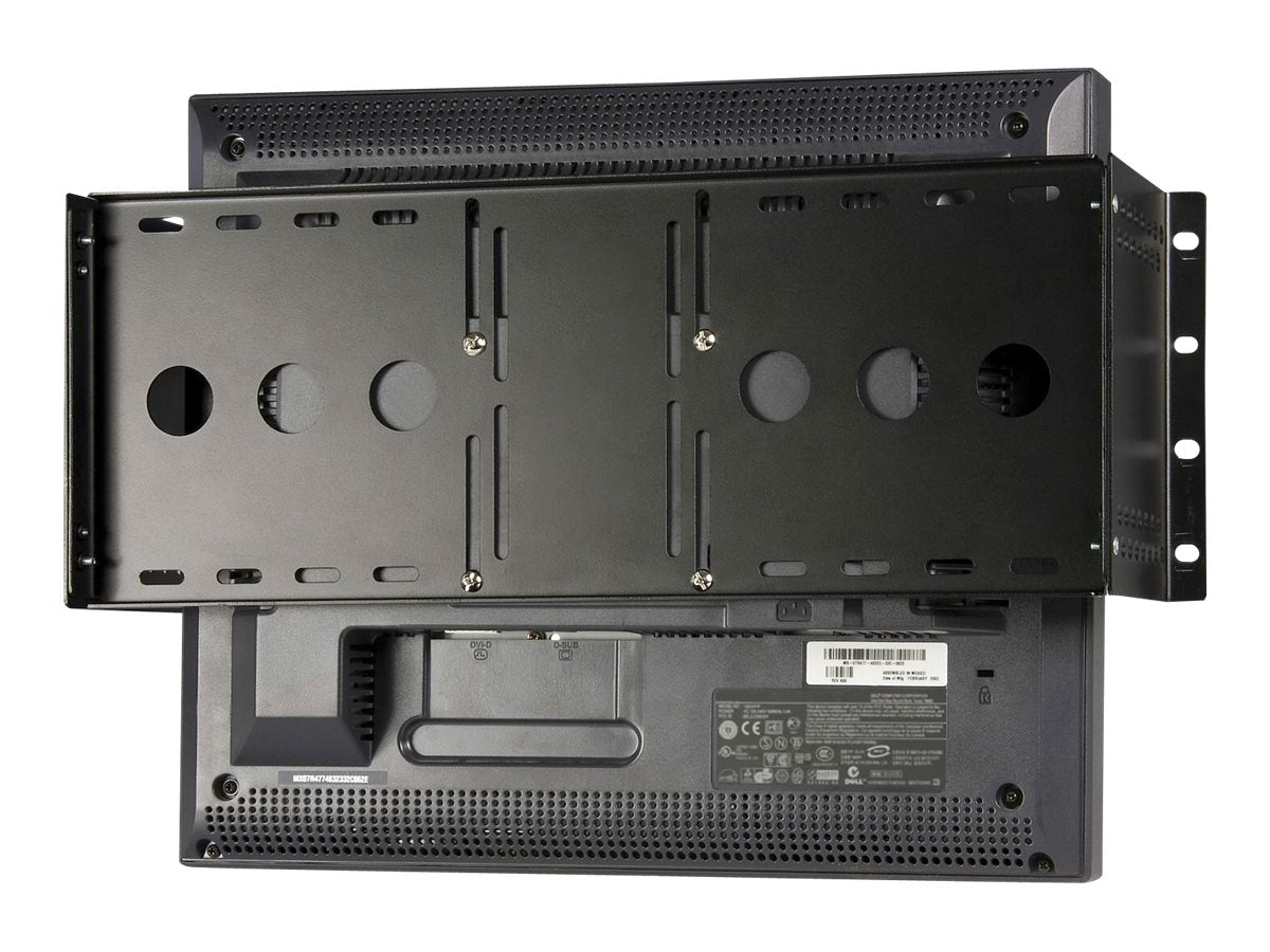 Support de montage universel VESA 4U pour écran LCD StarTech pour rack 19 pouces