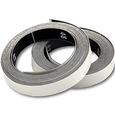 Étiquettes pour rack STARTECH - Acier, 49U, lot de 2