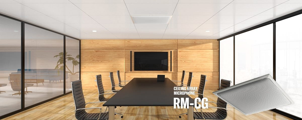 YAMAHA RM-CG-W RM Ceiling Array Microphone - White