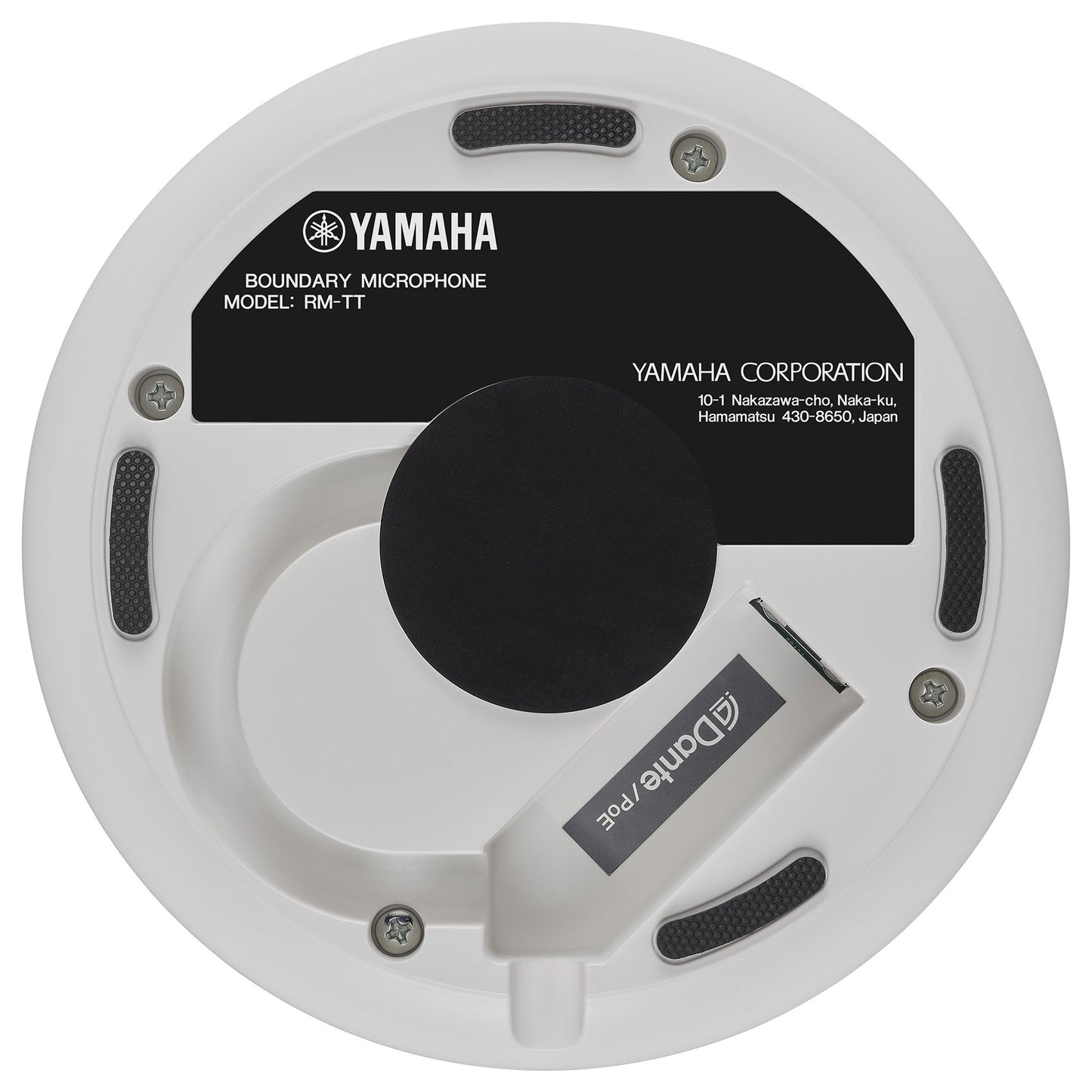 YAMAHA RM-TT-B RM Wired Tabletop Microphone - Black