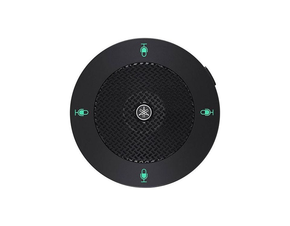 YAMAHA RM-WOM Wireless Omni-directional Tabletop Microphone