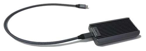 HighPoint RM110-120P USB-C 3.2 20G to M.2 NVMe Enclosure