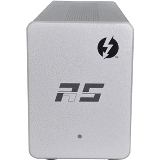 HighPoint RM110-420P USB-C 3.2 NVMe Enclosure, 20Gbps, RAID Ready