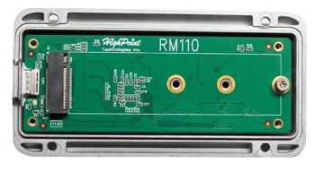 HighPoint RM110-820P USB-C 3.2 NVMe Enclosure, 20Gbps, OS RAID Ready