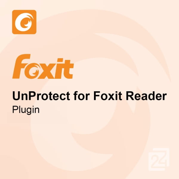 Plugin Foxit RMS UnProtect pour Foxit Reader (Windows/Mac/Linux, 1-199)