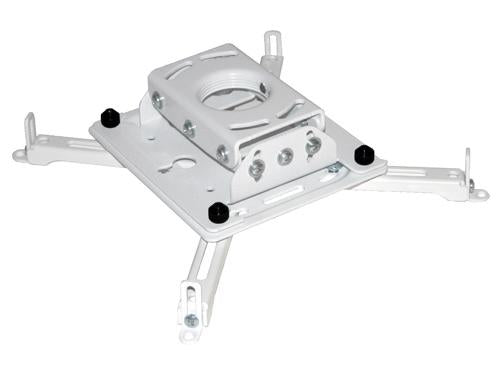 The CHIEF RPAOW Universal Projector Mount is a first-generation mounting solution designed for broad projector compatibility. Featuring a clean white finish and built to meet TAA compliance standards, this mount is ideal for secure, professional A/V installations in government, corporate, or educational environments.
