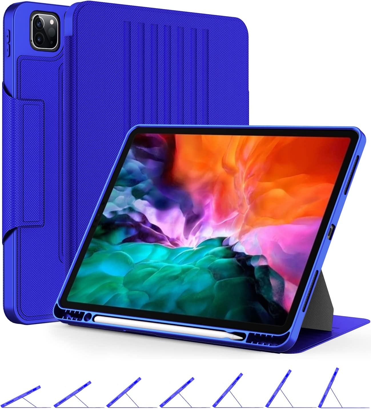 CYCLONE Rugged iPad Case for Generation 7, 8, 9