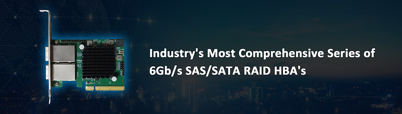 HighPoint RR2720A PCIe 2.0 x8 8-Ch 6G SAS/SATA RAID Controller