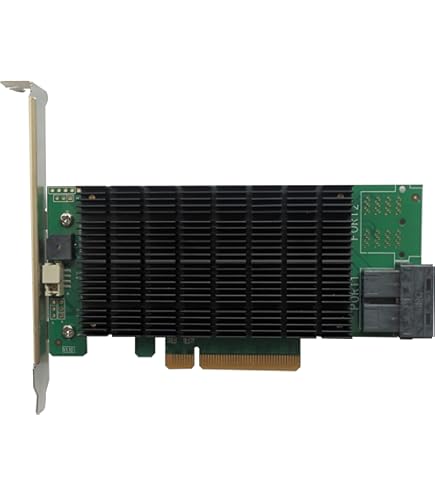 HighPoint RR3740C PCIe 3.0 x8 16-Channel 12Gb/s SAS/SATA RAID Controller