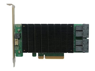 Contrôleur RAID SAS/SATA HighPoint RR3740C PCIe 3.0 x8 16 canaux 12 Gbit/s