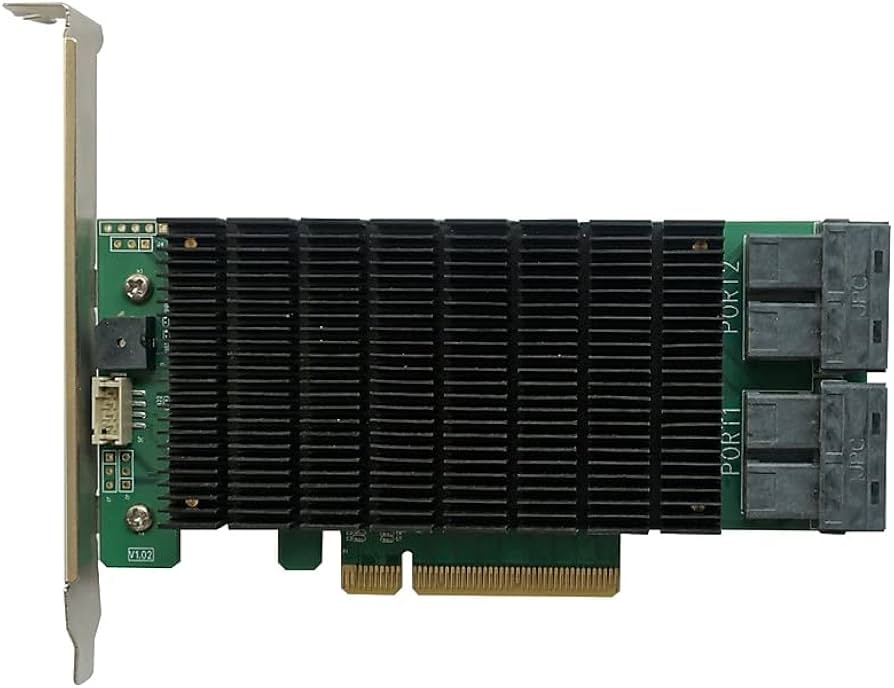 HighPoint RR640L PCIe 2.0 x4 4-Port 6Gb/s SATA RAID Controller