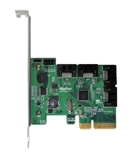 Contrôleur RAID SATA HighPoint RR640L PCIe 2.0 x4 4 ports 6 Gbit/s