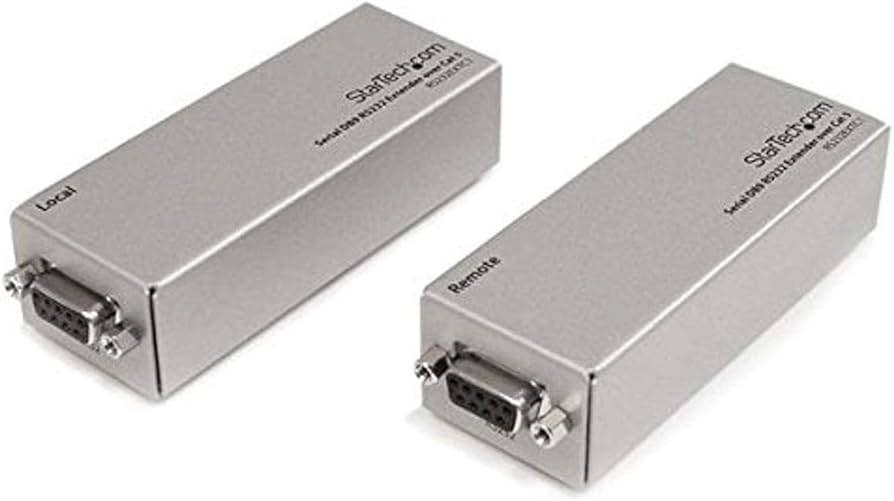 StarTech RS232 Serial Extender over Cat5 - 3300 ft