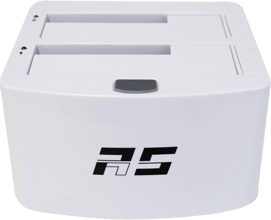 HighPoint RS3112D Dual Bay USB 3.2 to SATA Dock
