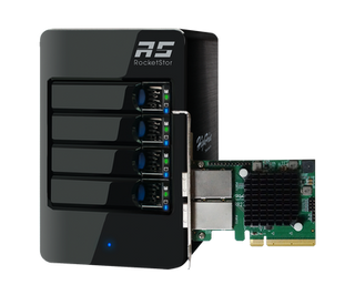 HighPoint RocketStor 6414TS 4-Bay SAS/SATA RAID Enclosure