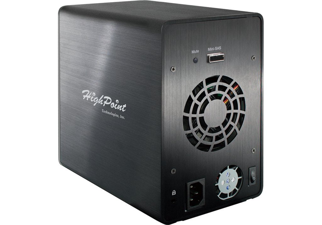 HighPoint RocketStor 6414TS 4-Bay SAS/SATA RAID Enclosure