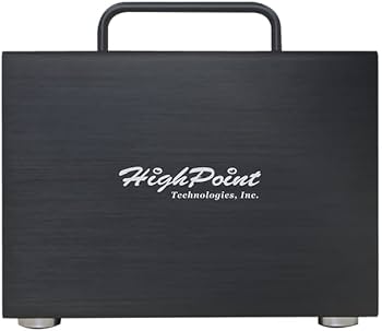 Boîtier RAID HighPoint RocketStor 6434TS 4 baies 12 Go SAS/SATA
