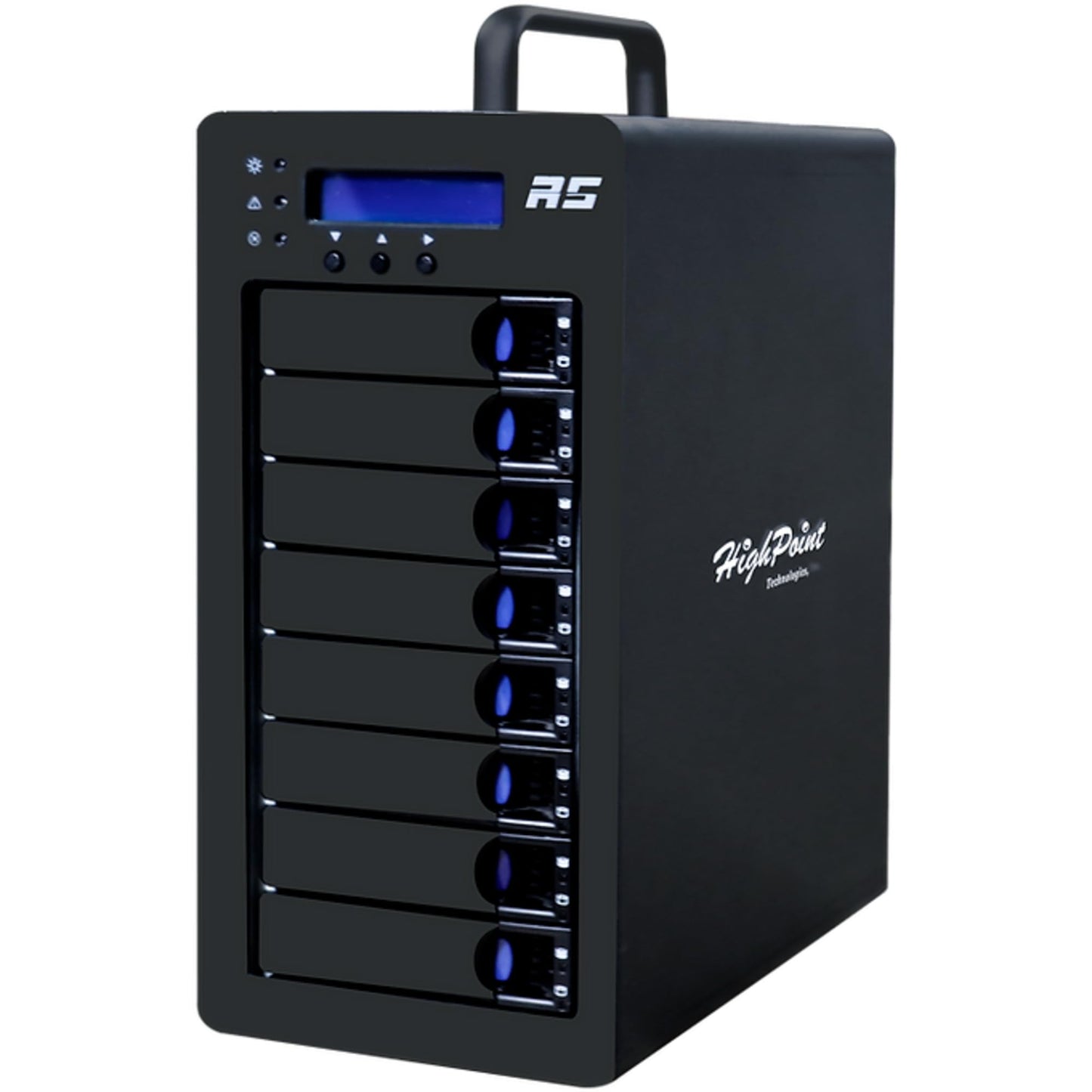 HighPoint RocketStor 6438TS 8-Bay SAS/SATA RAID Enclosure