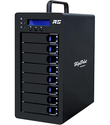 HighPoint RocketStor 6438TS 8-Bay SAS/SATA RAID Enclosure