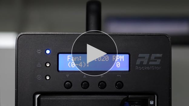 HighPoint RocketStor 6438TS 8-Bay SAS/SATA RAID Enclosure