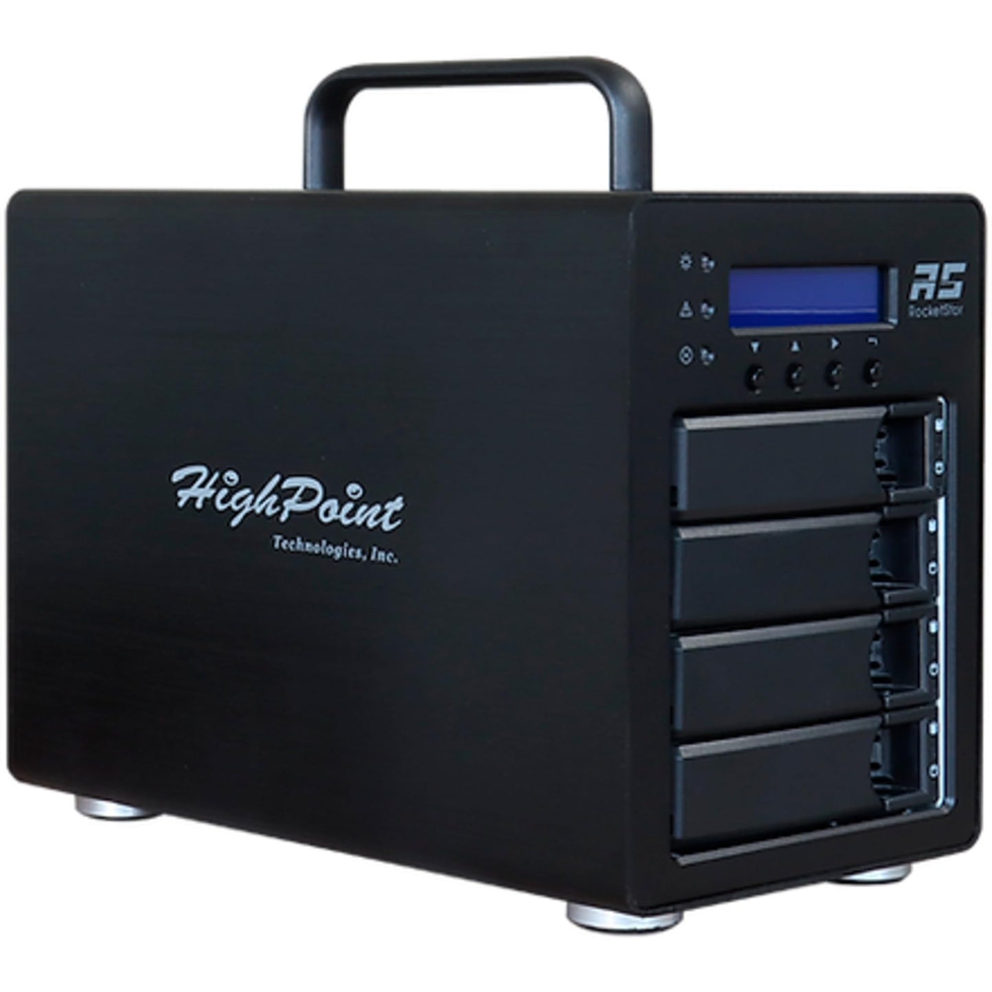 HIGHPOINT RocketStor 6614V Thunderbolt 3 RAID Storage Enclosure