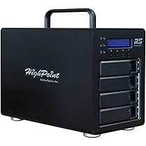 HIGHPOINT RocketStor 6614V Thunderbolt 3 RAID Storage Enclosure