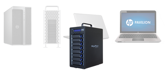 HIGHPOINT RocketStor 6618V Thunderbolt 3 8‑Bay RAID Enclosure