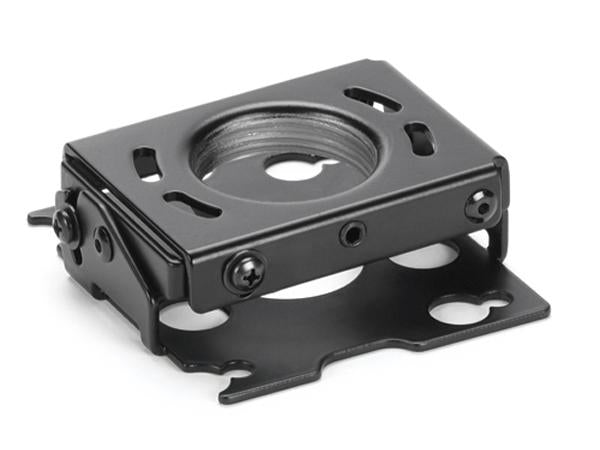 The Legrand-Chief RSA266 is a custom Mini RPA projector mount designed to deliver secure, low-profile mounting for a variety of projector models. Finished in black and TAA compliant, it provides a professional installation solution for government and enterprise AV environments. Built in the USA, this mount meets high standards of quality and durability.