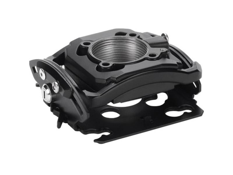 The CHIEF MINI RPA Elite Key B with included SSM284 in black is a high-performance projector mount accessory designed for compact installations. Known for its durability and compatibility, the RSMB284 offers integrators a reliable mounting solution ideal for professional AV environments. TAA compliant and made in the USA, it ensures quality and regulatory adherence for government and enterprise projects.