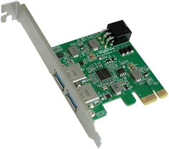 HighPoint RU1022D PCIe 3.0 x1 Dual USB-C 3.2 5Gb/s Host Controller