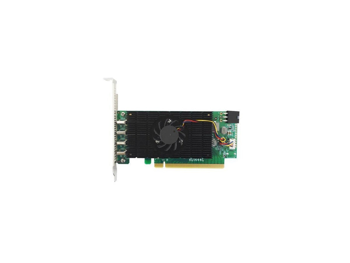 HighPoint RU1444C PCIe 3.0 x16 4-Port USB-C 3.2 20Gb/s Controller