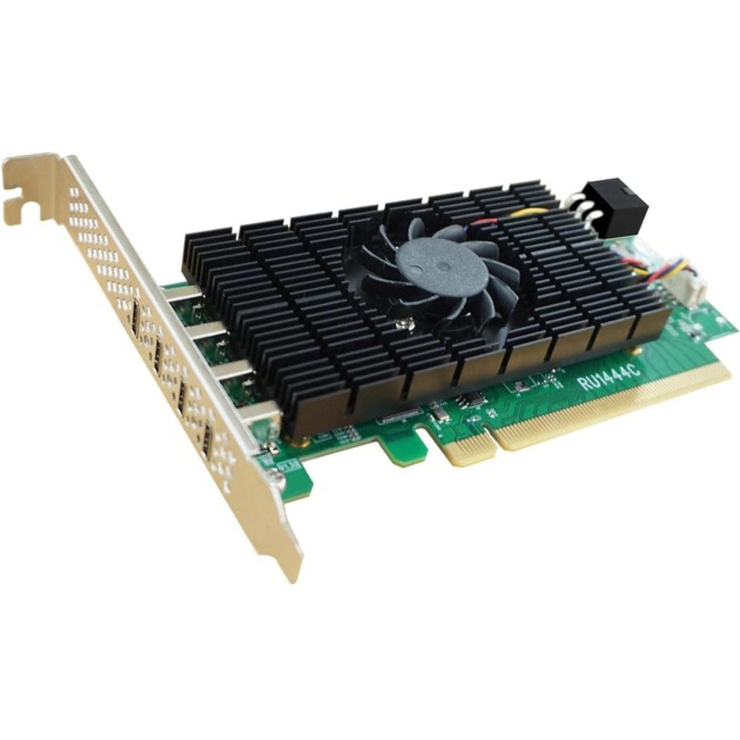 HighPoint RU1444C PCIe 3.0 x16 4-Port USB-C 3.2 20Gb/s Controller
