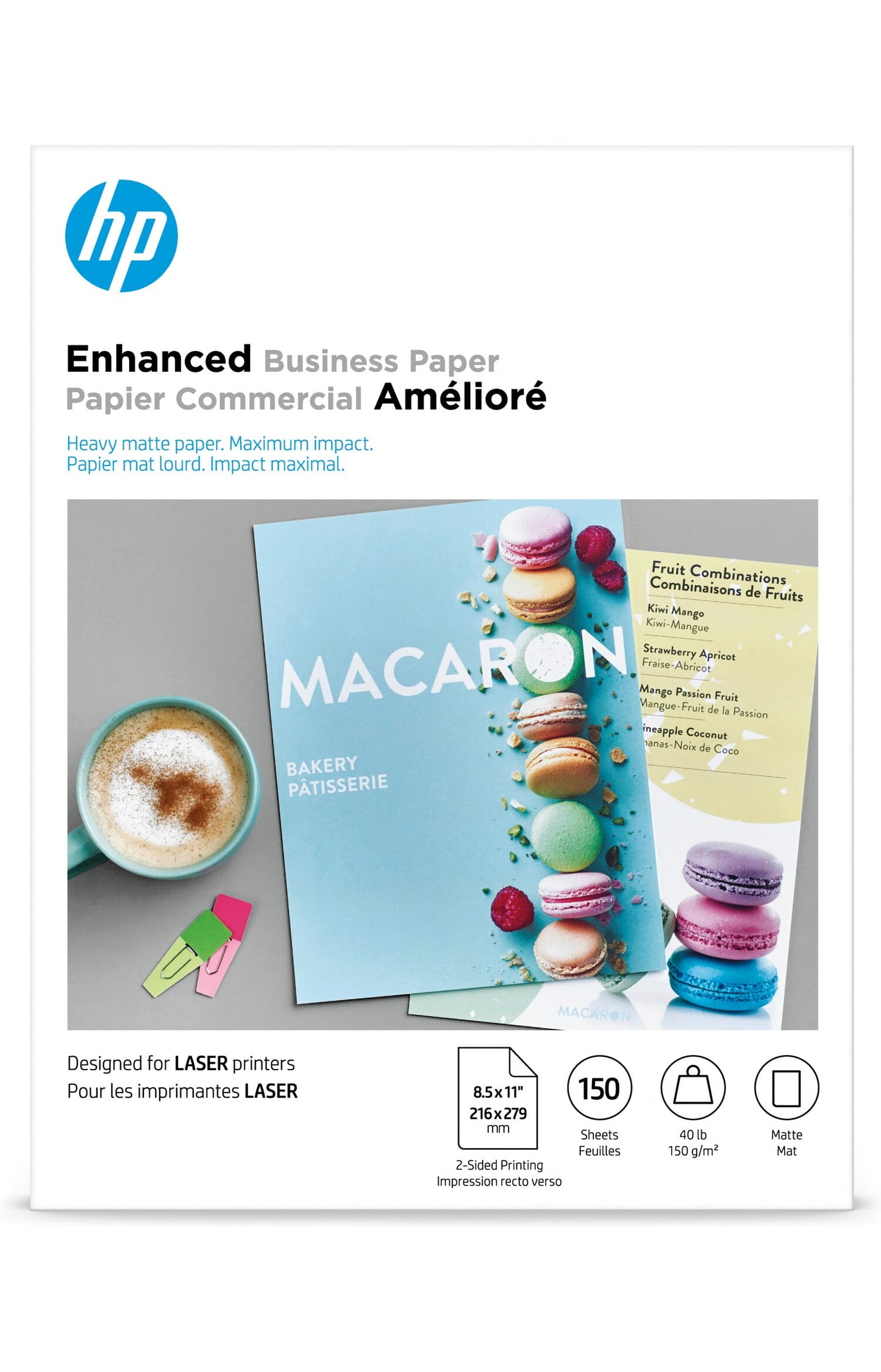 EPSON Pres Paper Matte 13x19, 100 Sheets (S041069-L)