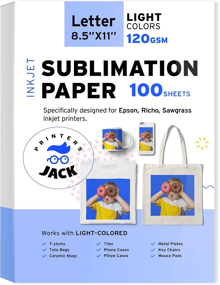 Papier jet d'encre Epson S041111, format Lettre, 100 feuilles