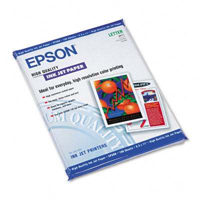 Papier jet d'encre Epson S041111, format Lettre, 100 feuilles