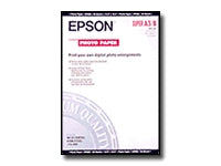 Epson Photo Paper offers a high-quality, heavyweight solution for inkjet printers, delivering vibrant prints on Super B-sized sheets (13 in x 19 in). With a weight of 194 g/m² and a pack of 20 sheets, it's ideal for professional photo printing and graphic presentations. This TAA-compliant media is manufactured in Japan for exceptional quality.