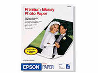 EPSON Premium Glossy Photo Paper in A3 size delivers high-quality results for inkjet printing. Ideal for achieving sharp detail and rich color, this 20-sheet pack is designed for professional photo output. TAA-compliant and made in Japan, it's tailored for quality-conscious print applications.