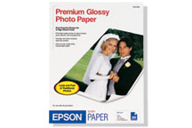Epson Premium Glossy Photo Paper offers vibrant, professional-quality prints with borderless capability on 11x14-inch sheets. Designed for inkjet compatibility, it delivers high-gloss output ideal for photography, marketing, or presentation applications. Suited for use with Epson Stylus Photo 1280 printers.