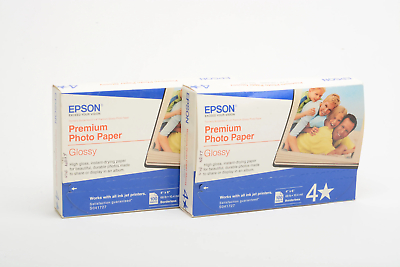 Papier photo glacé EPSON Ultra Premium 4x6, 100 feuilles