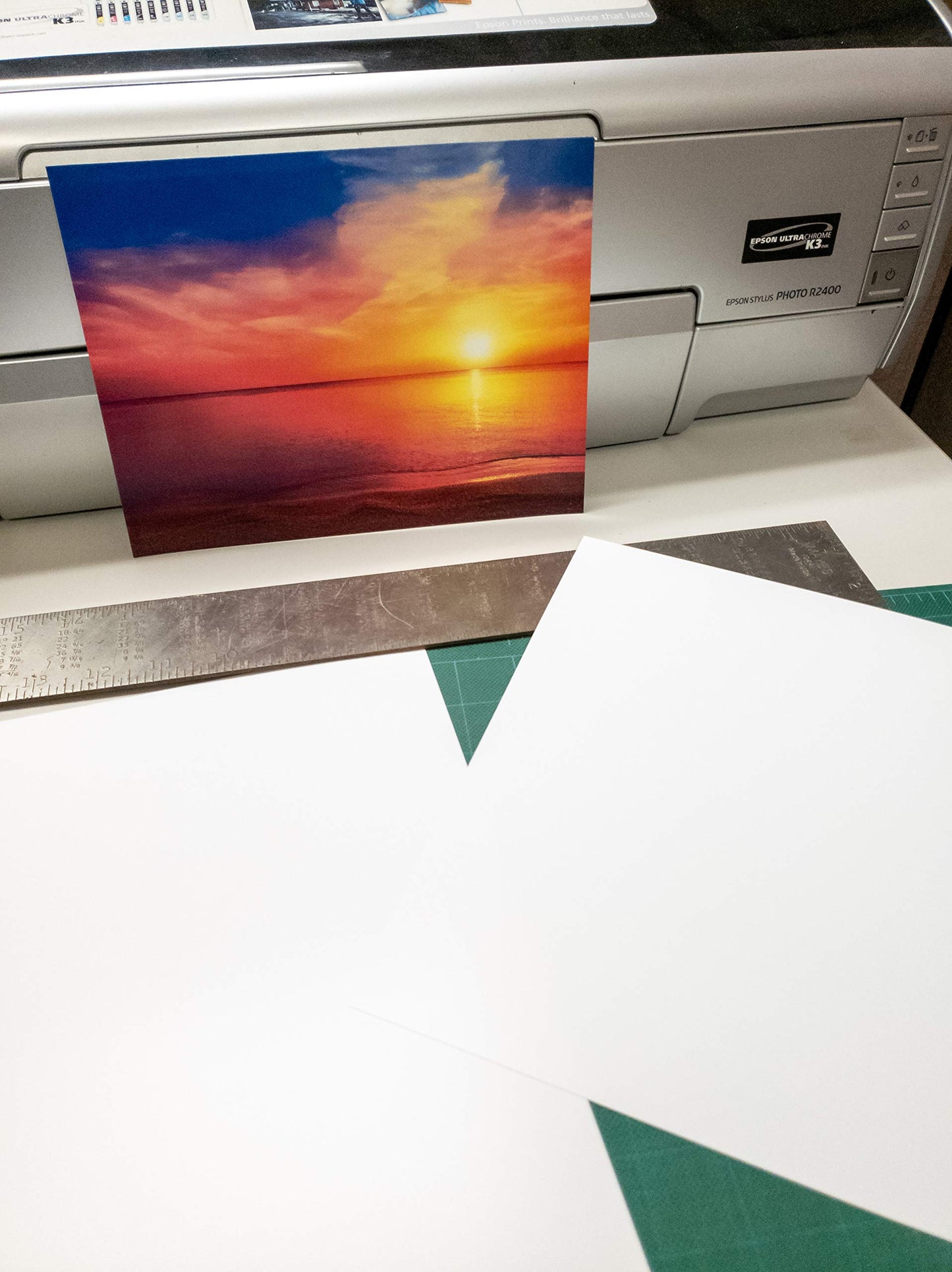 Papier de présentation Epson Premium mat 8,5 x 11, 100 feuilles