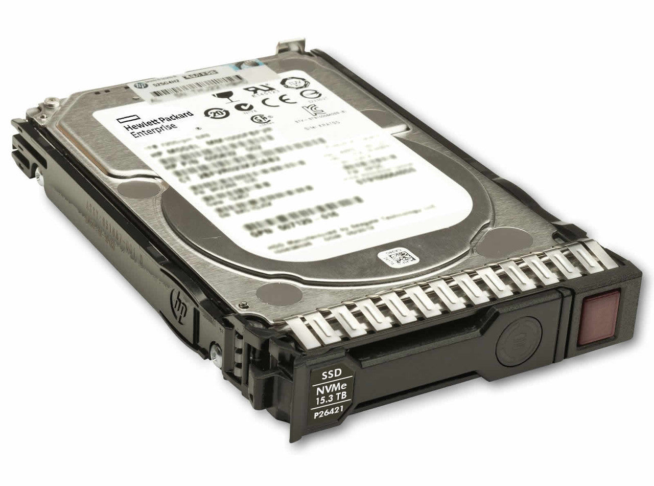 Disque SSD HPE MSA 15,36 To SAS 12 Go à faible encombrement en lecture intensive