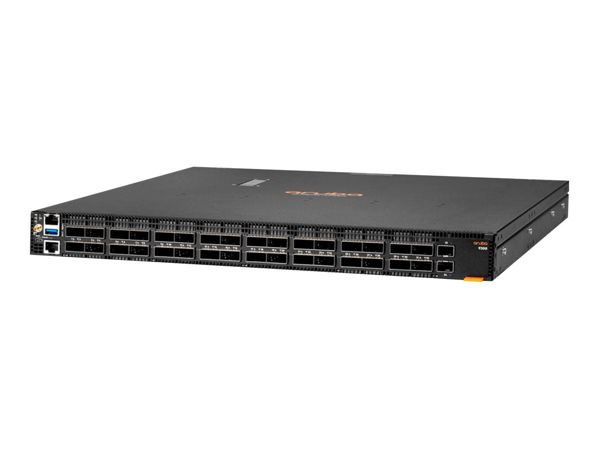 HP Aruba 9300-32D QSFP-DD 400Gbps 32-Port Switch Bundle