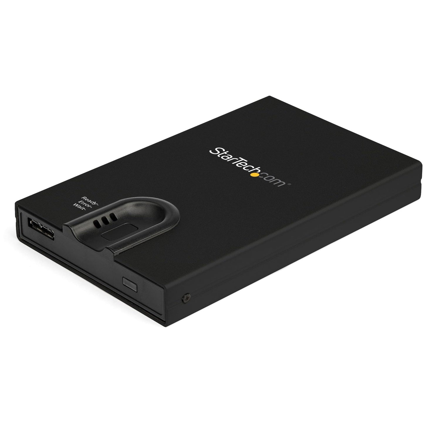 Boîtier biométrique crypté StarTech pour disque dur SATA USB 3.0 2,5 pouces