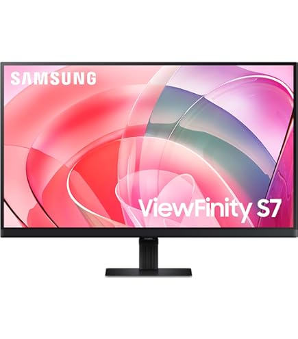 Écran IPS 4K UHD Samsung S27A804UJN 27 pouces, 3840 x 2160, HDMI/DP, VESA, noir